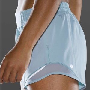 Lululemon Hotty Hot Short II *Long 4" - Hazy Jade Tall